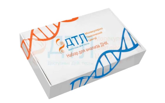 DNA test kit